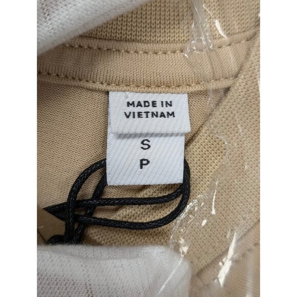 Burberry Women’s Margot Logo Print Short Sleeve Cotton T-shirt Soft Fawn S 80843 - Picture 5 of 9